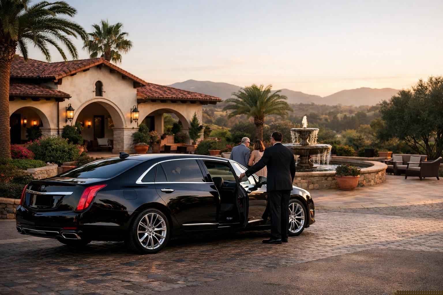 Black Car Service Rancho Santa Fe Ca