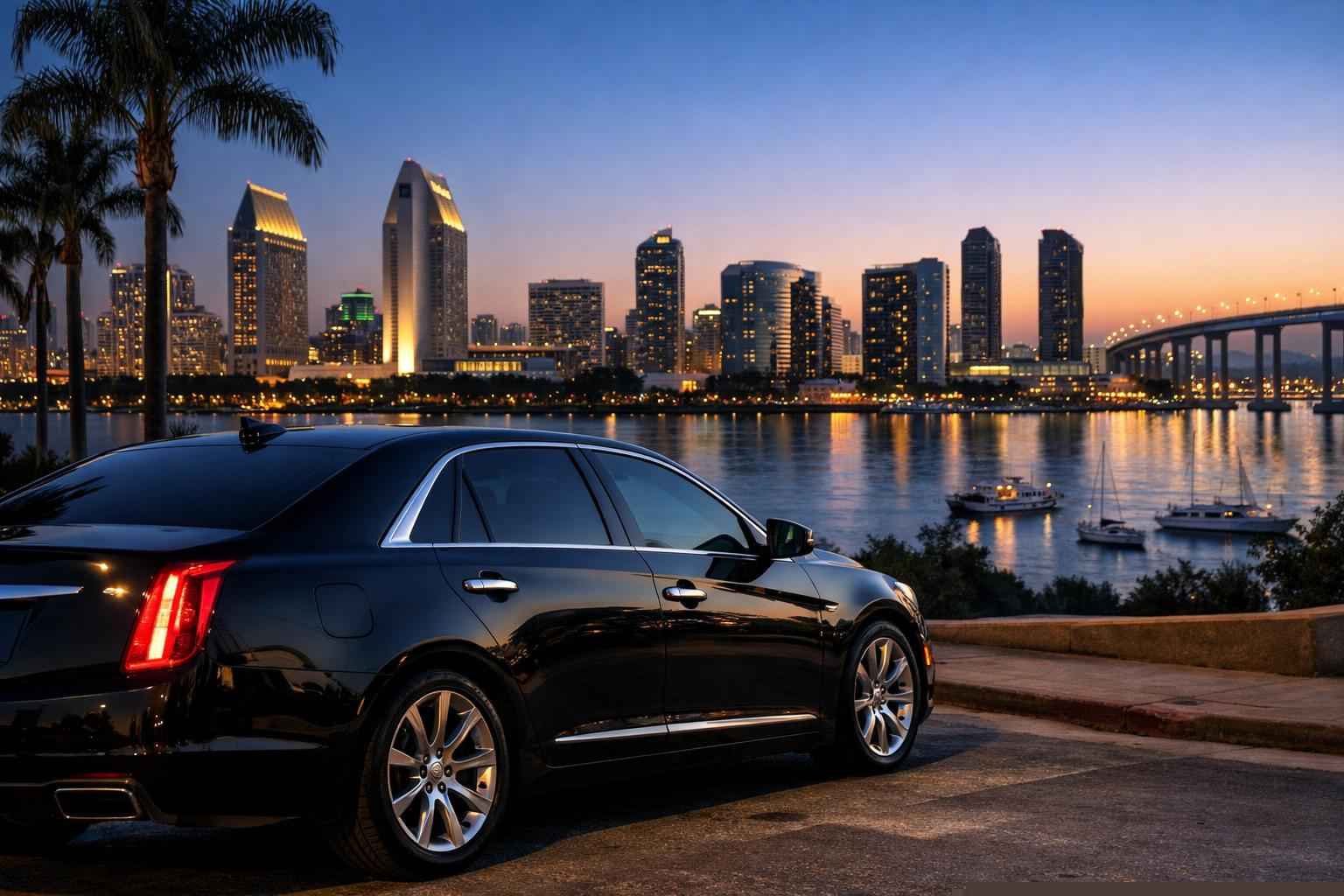 Black Car Service San Diego Ca
