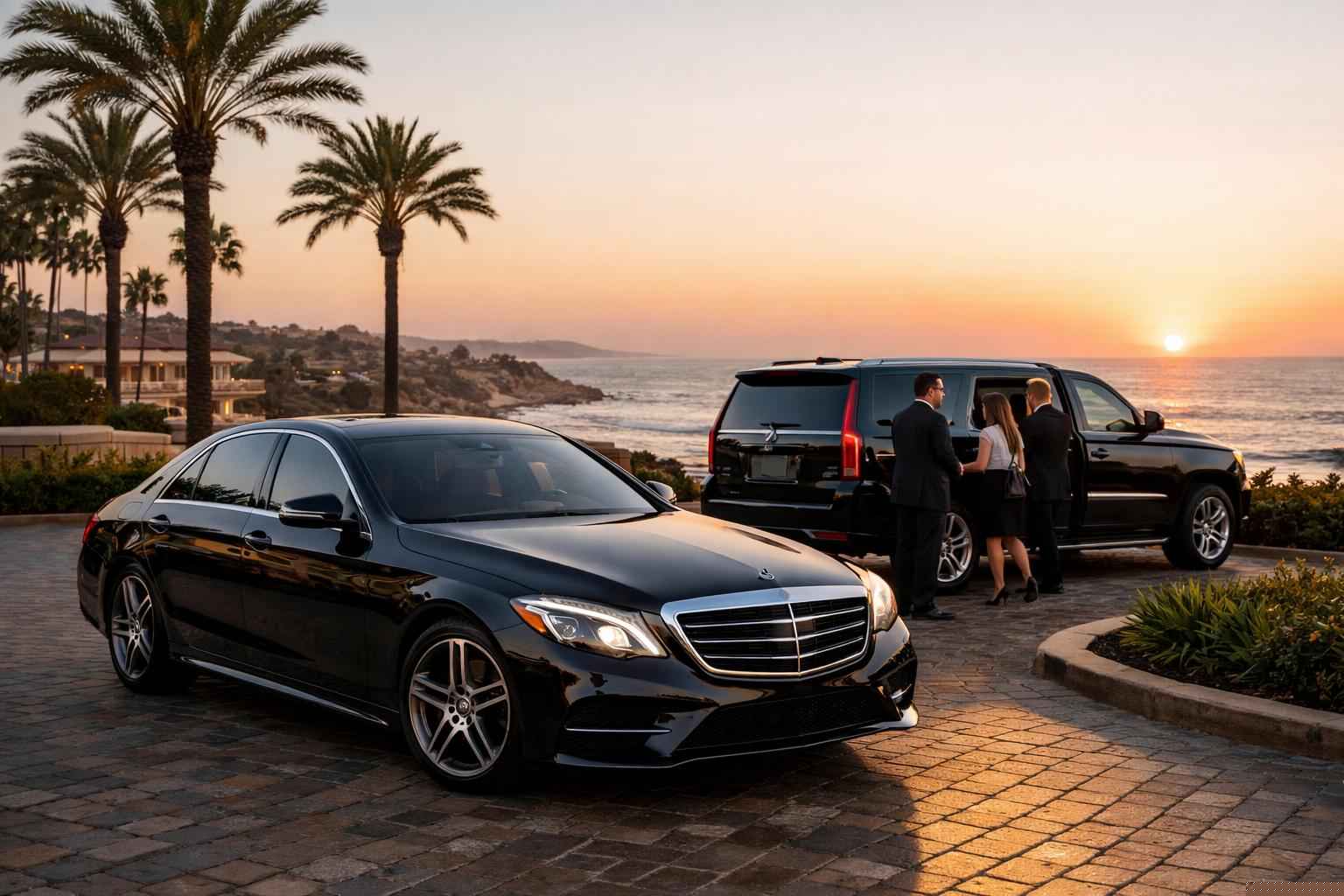 Black Car Service Services In Carlsbad California