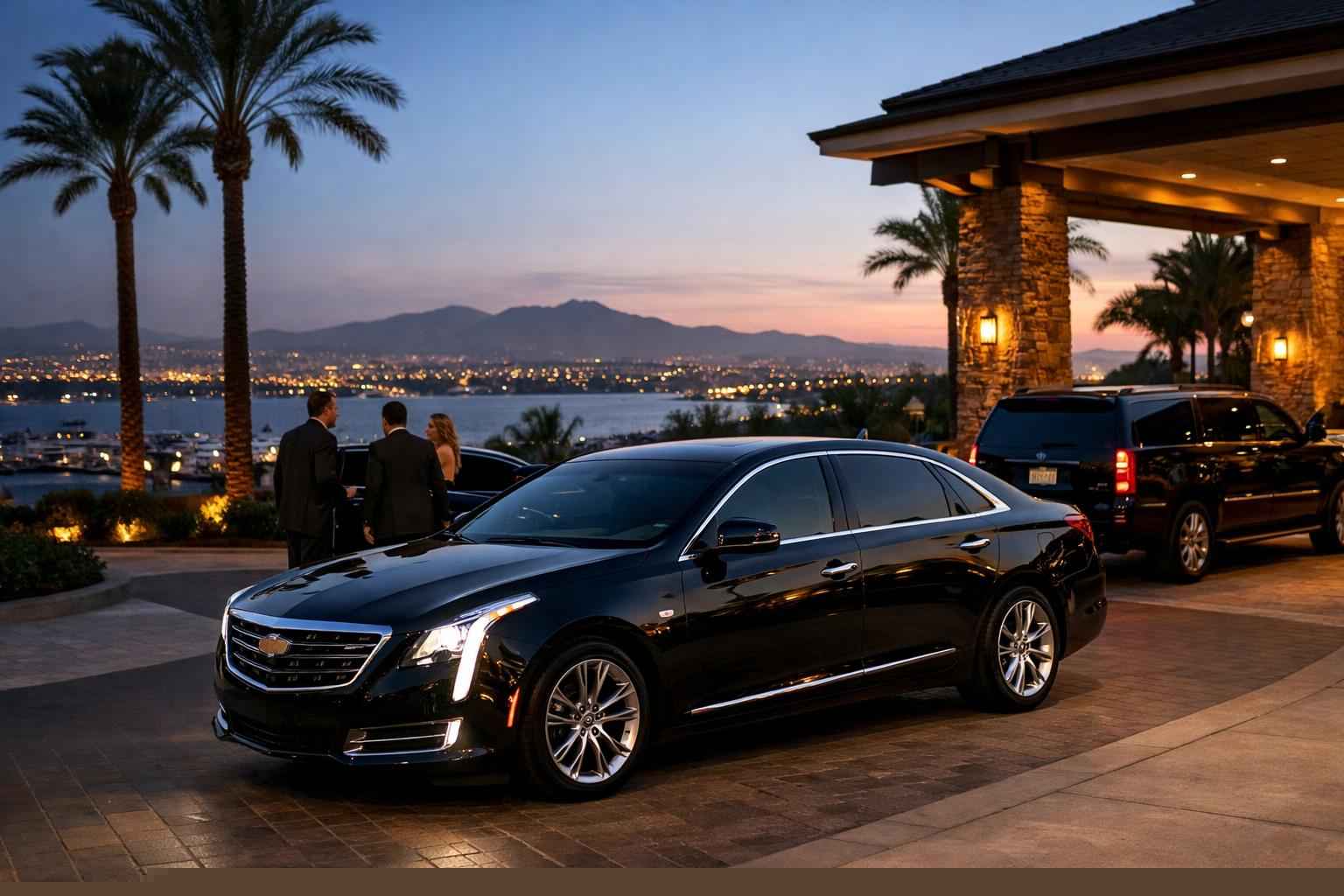 Black Car Service Services In Chula Vista California