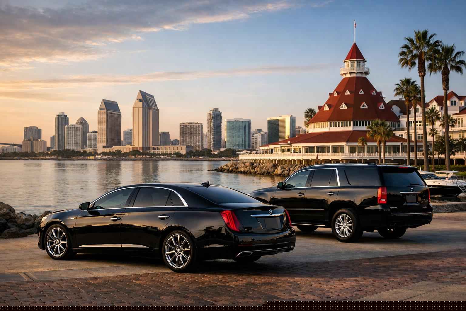 Black Car Service In Coronado California Black Car Service Services In Coronado California