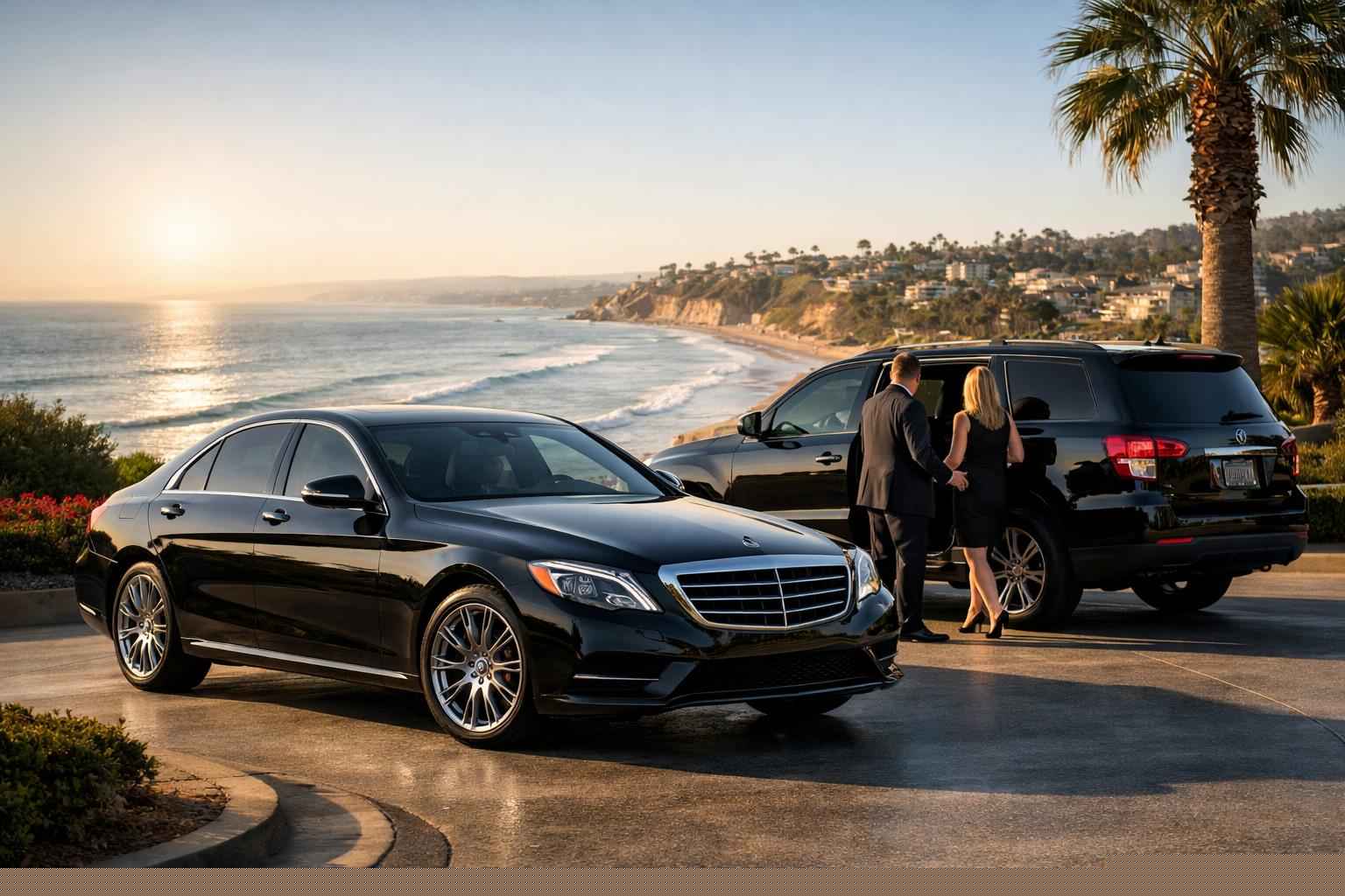 Black Car Service Services In Del Mar California