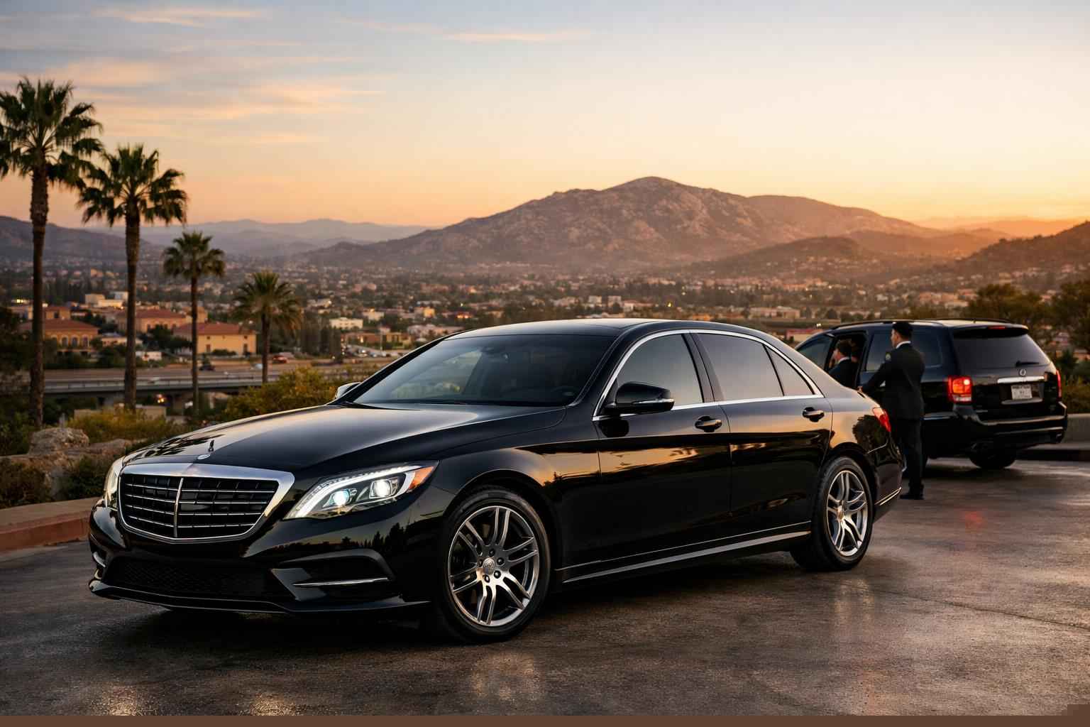 Black Car Service Services In El Cajon California