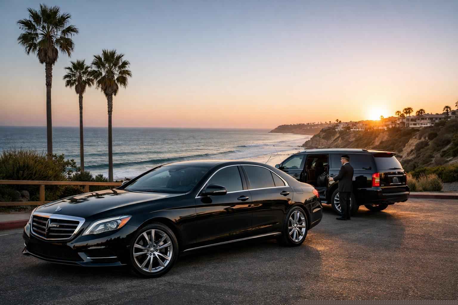 Black Car Service Services In Encinitas California