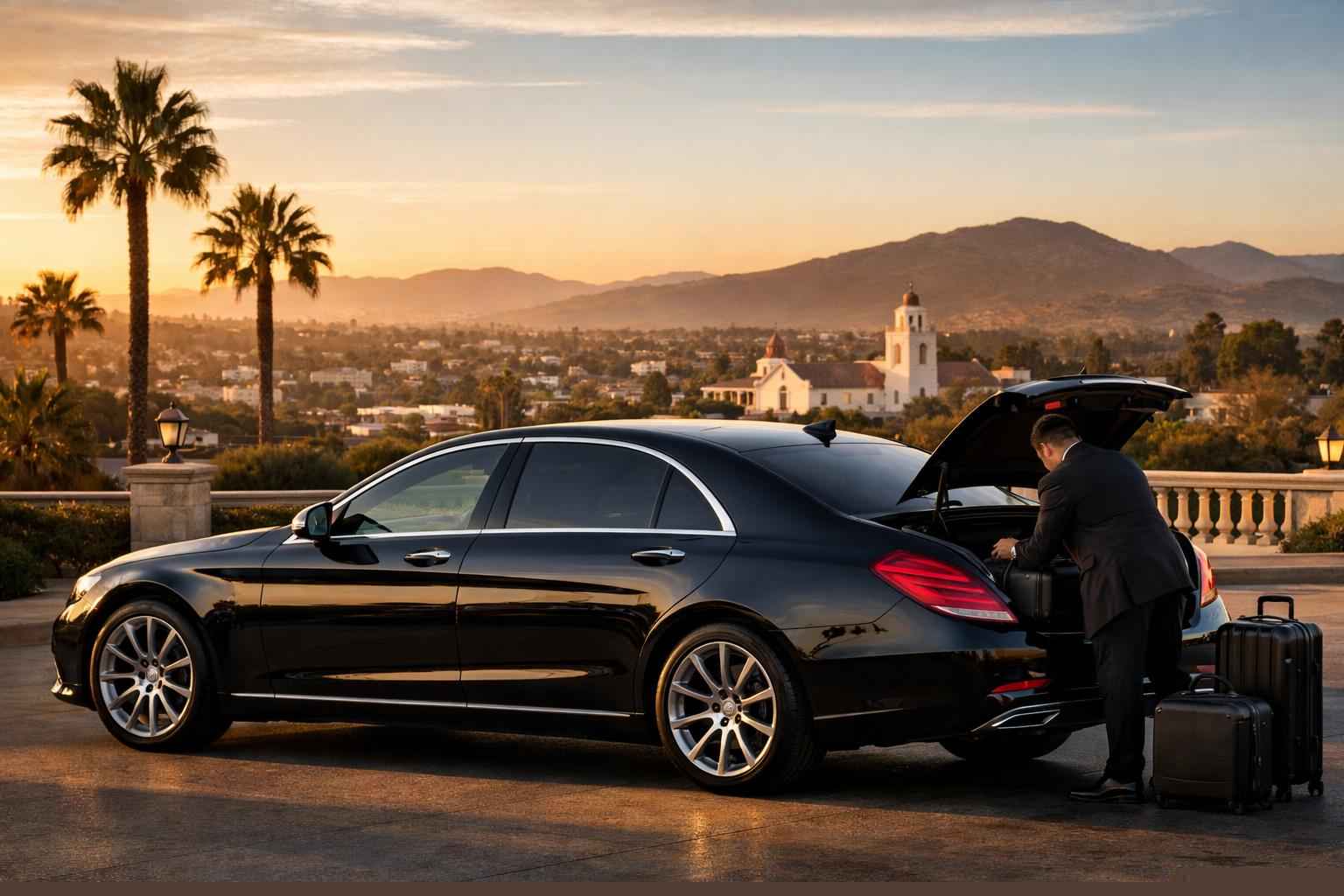 Black Car Service Services In Escondido California