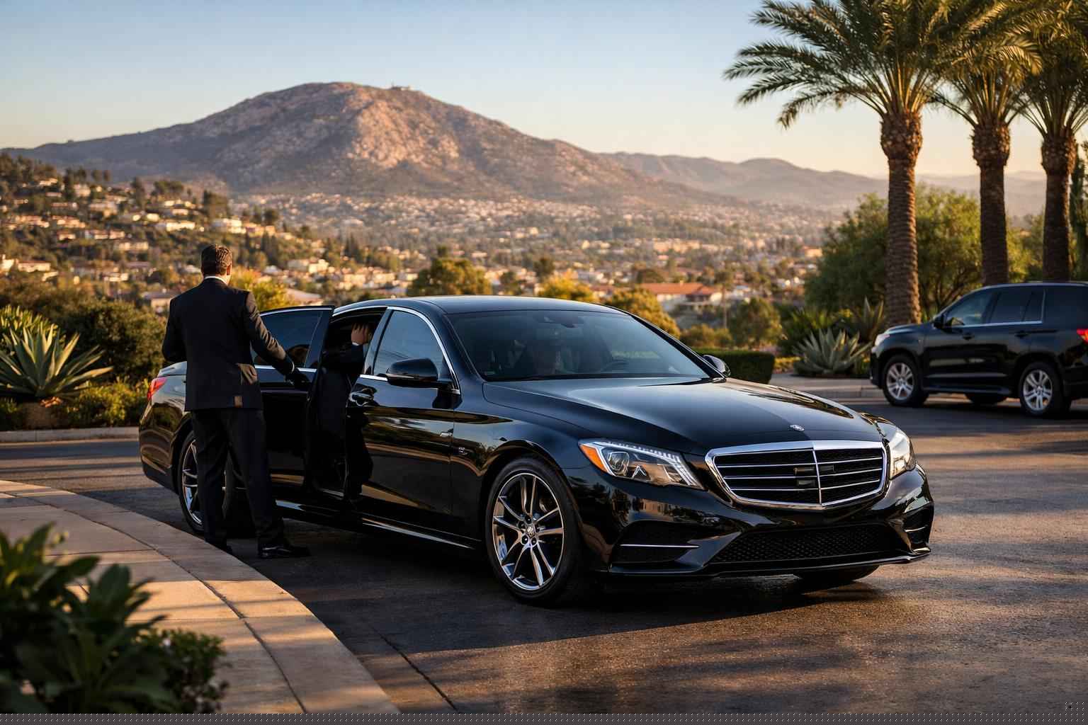Black Car Service Services In La Mesa California