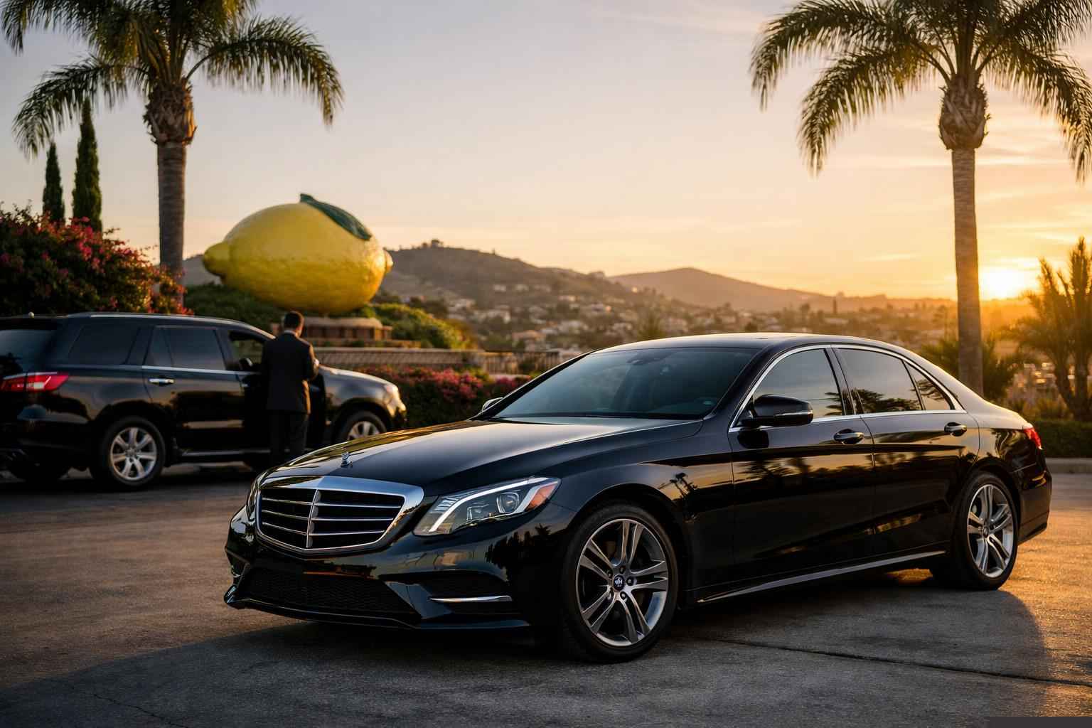 Black Car Service Services In Lemon Grove California