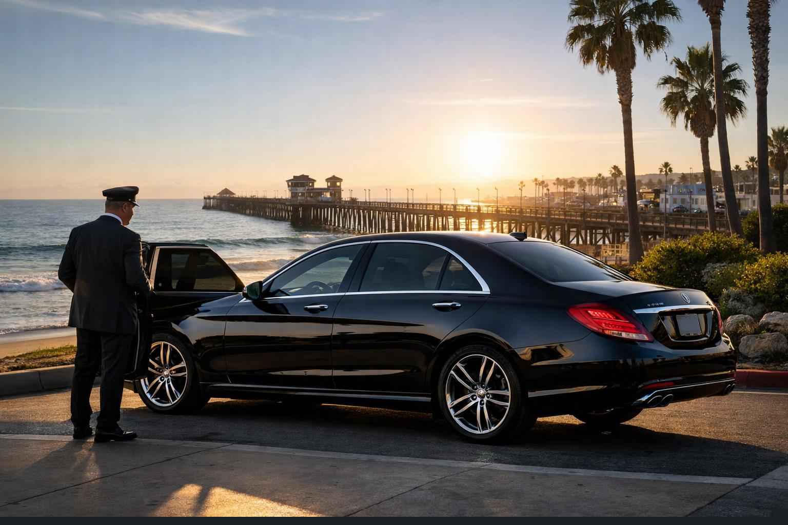 Black Car Service Services In Oceanside California