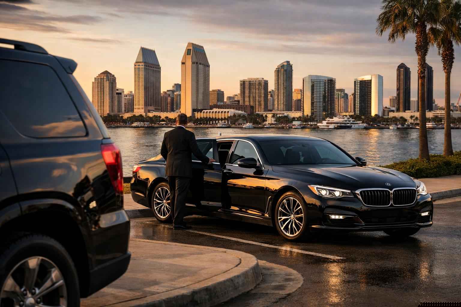 Black Car Service Services In San Diego California