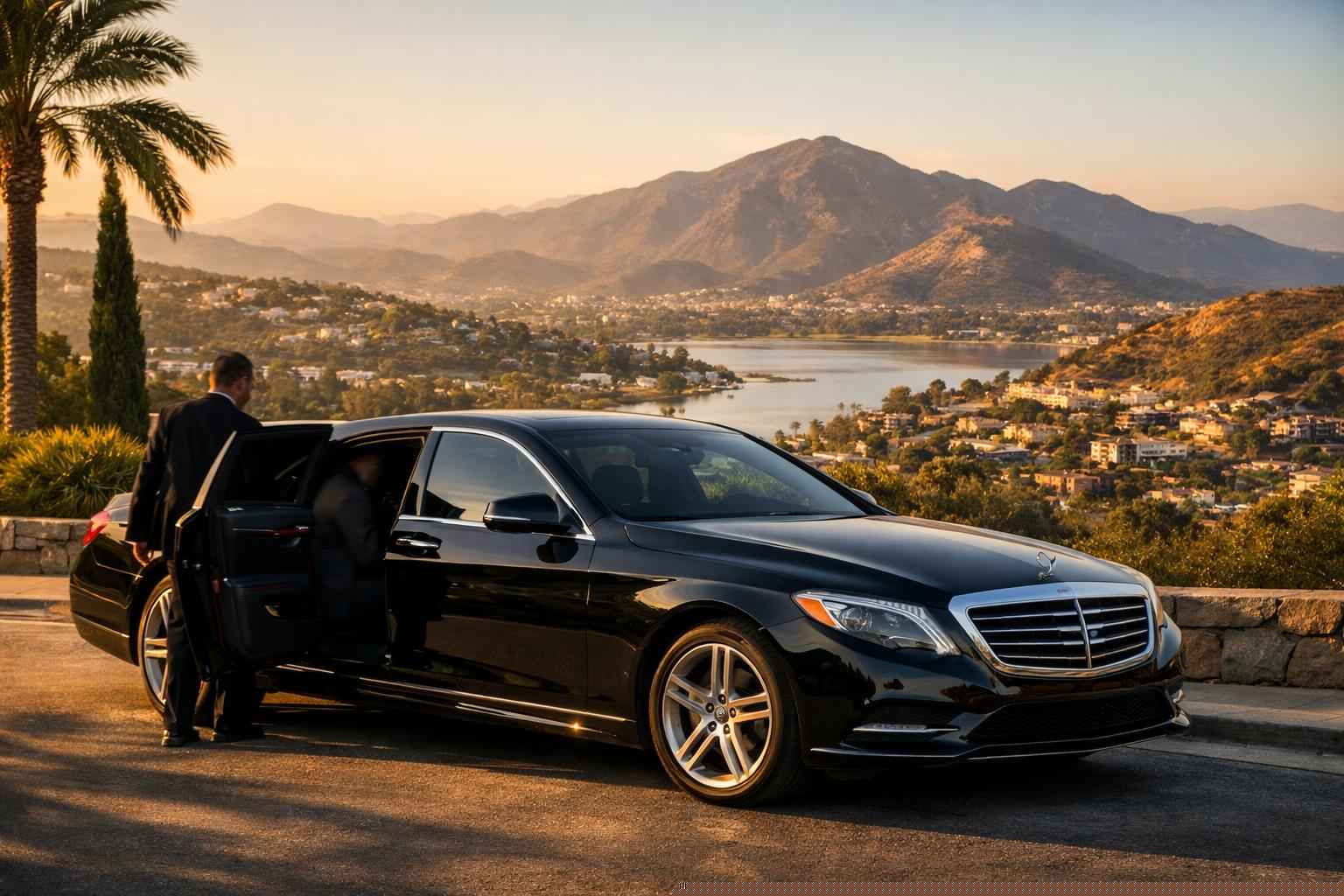 Black Car Service Services In San Marcos California