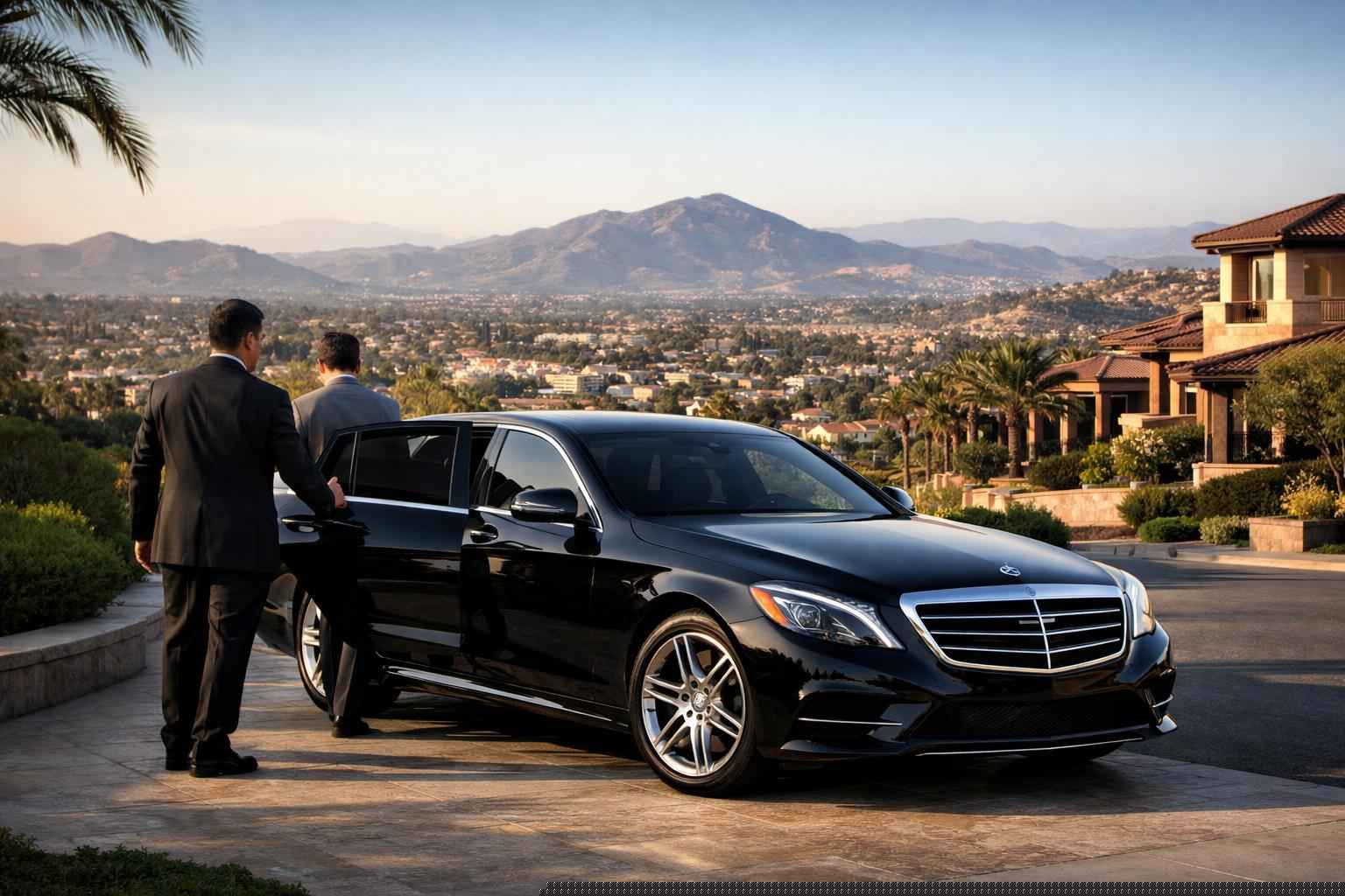 Black Car Service Services In Vista California