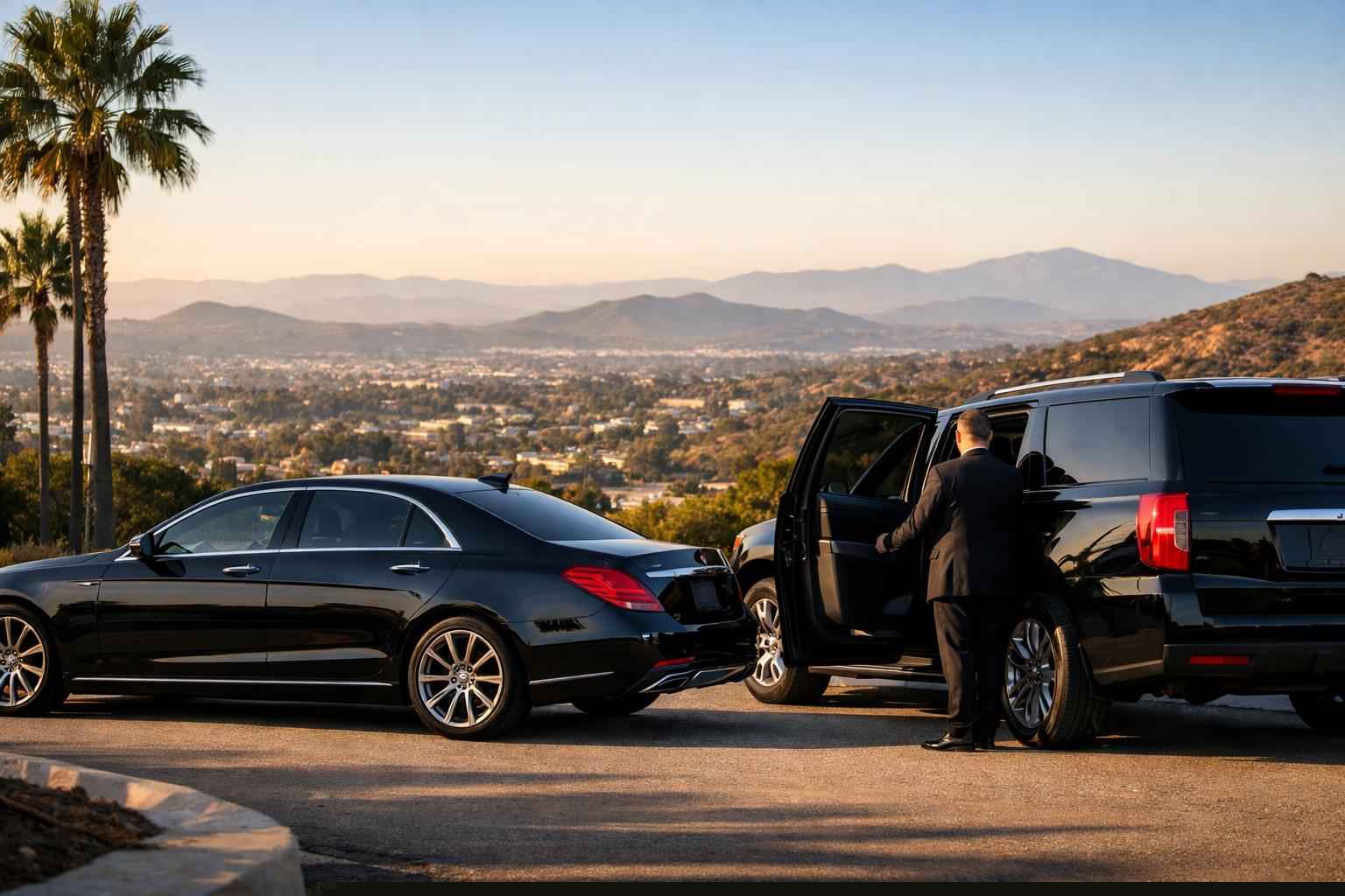 Black Car Service Vista Ca