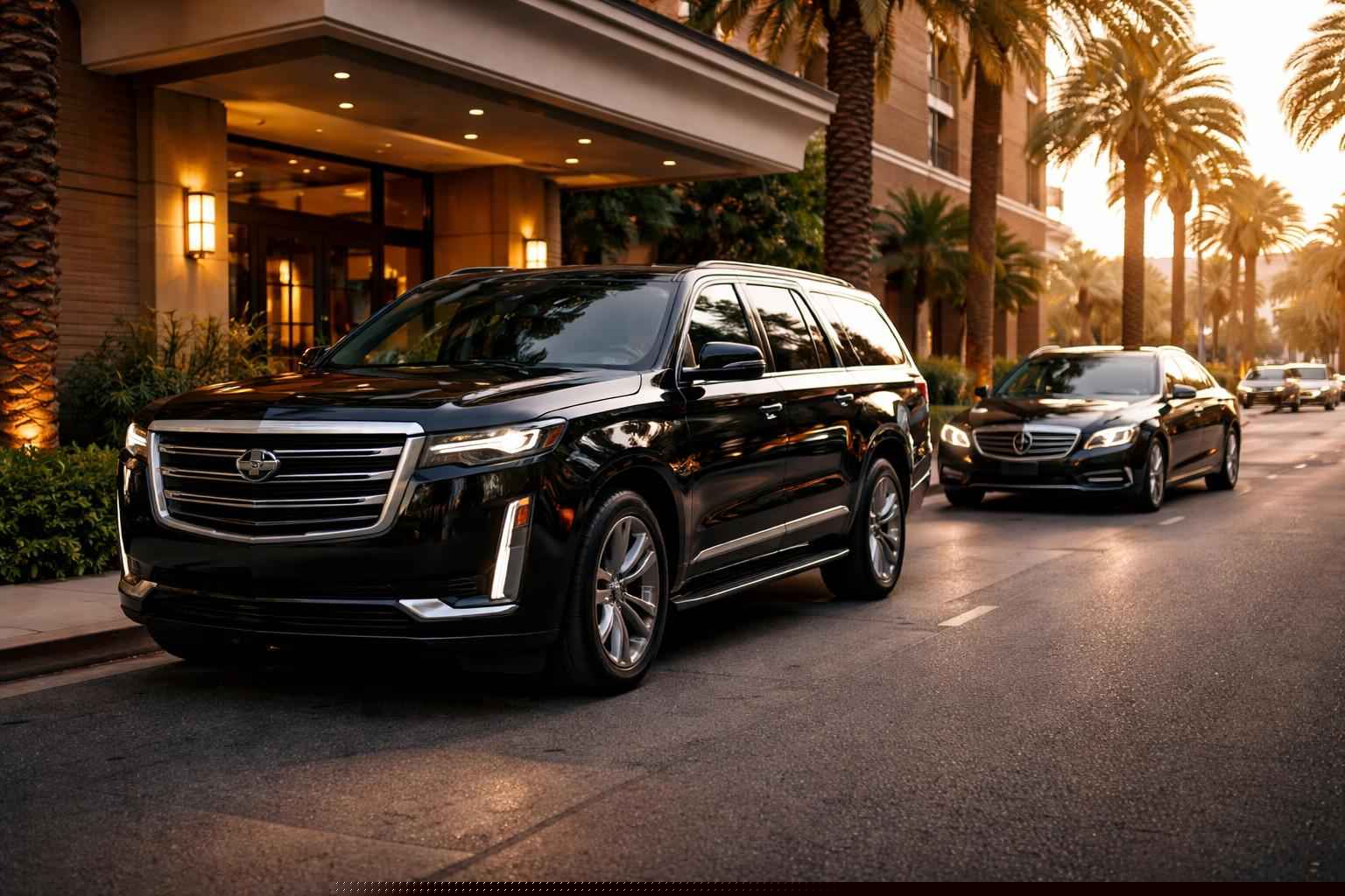 Black Car Services In Bostonia California