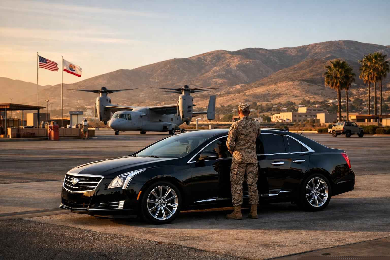 Black Car Service In Camp Pendleton South California Black Car Services In Camp Pendleton South California
