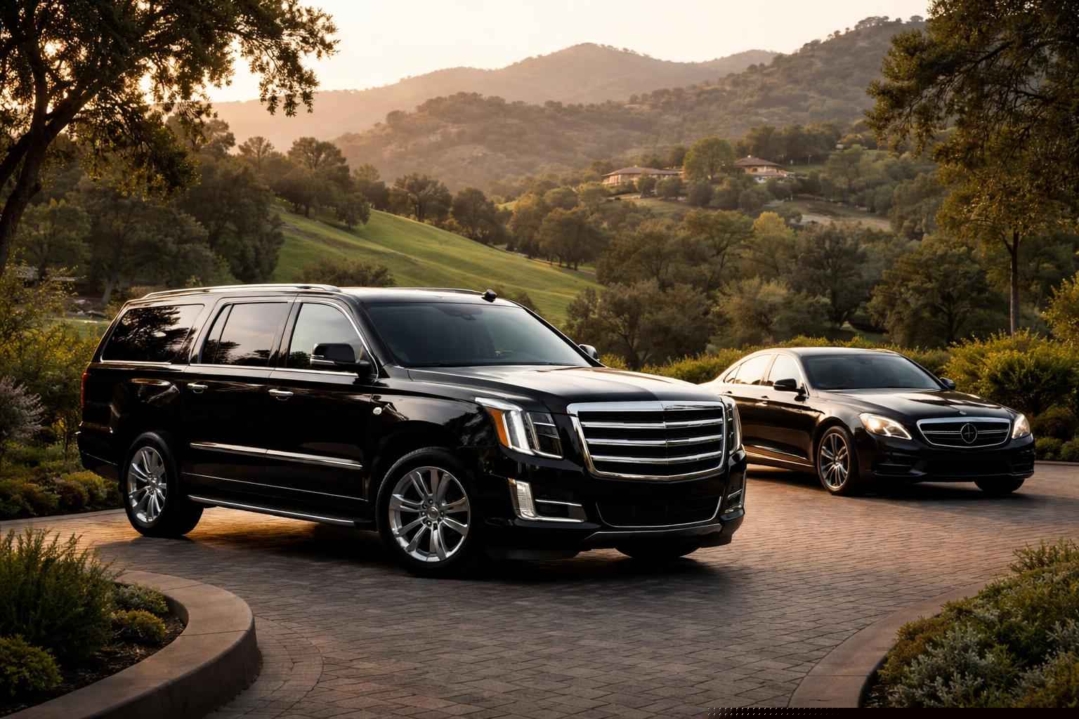 Black Car Services In Hidden Meadows Ca
