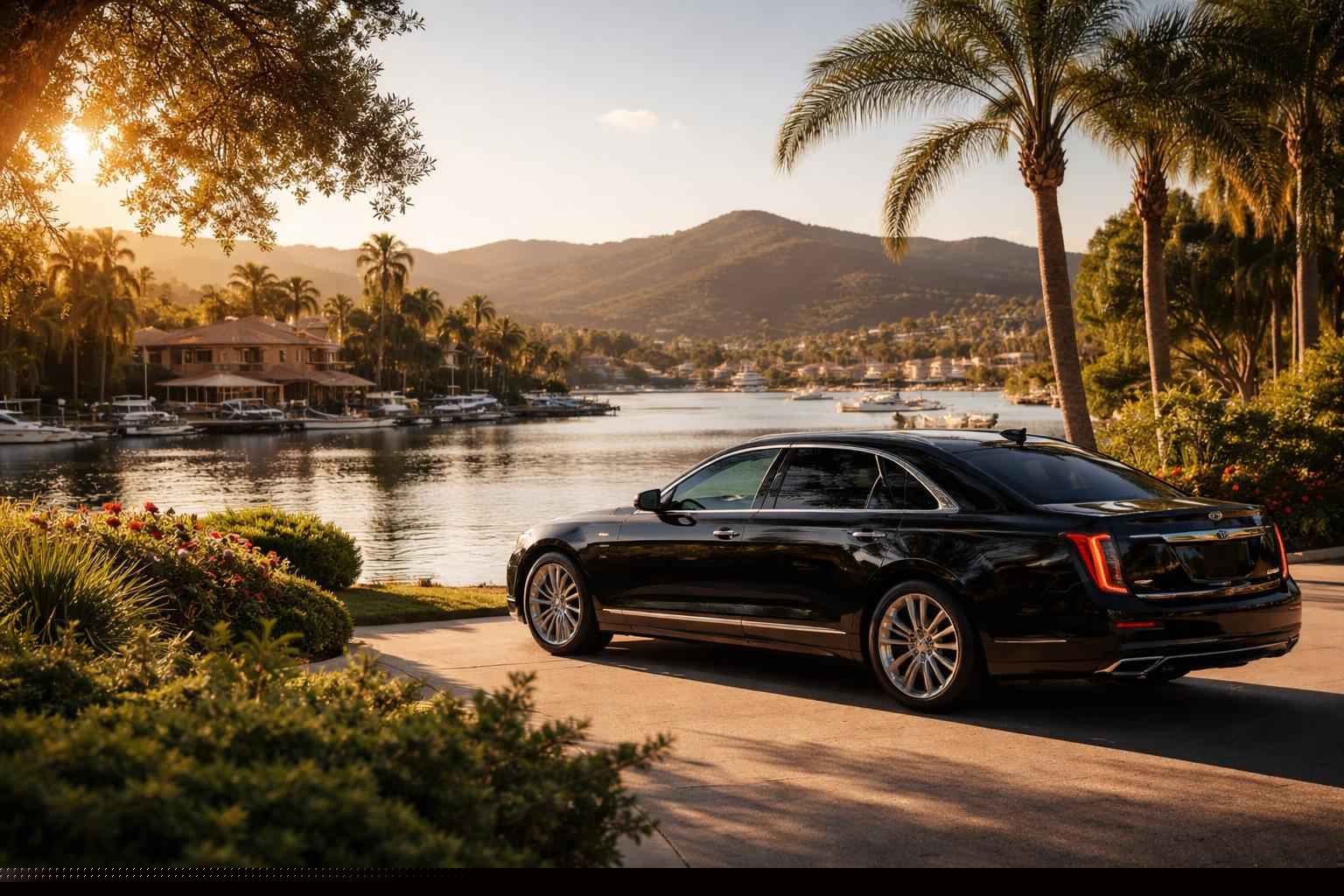 Black Car Services In Lake San Marcos California