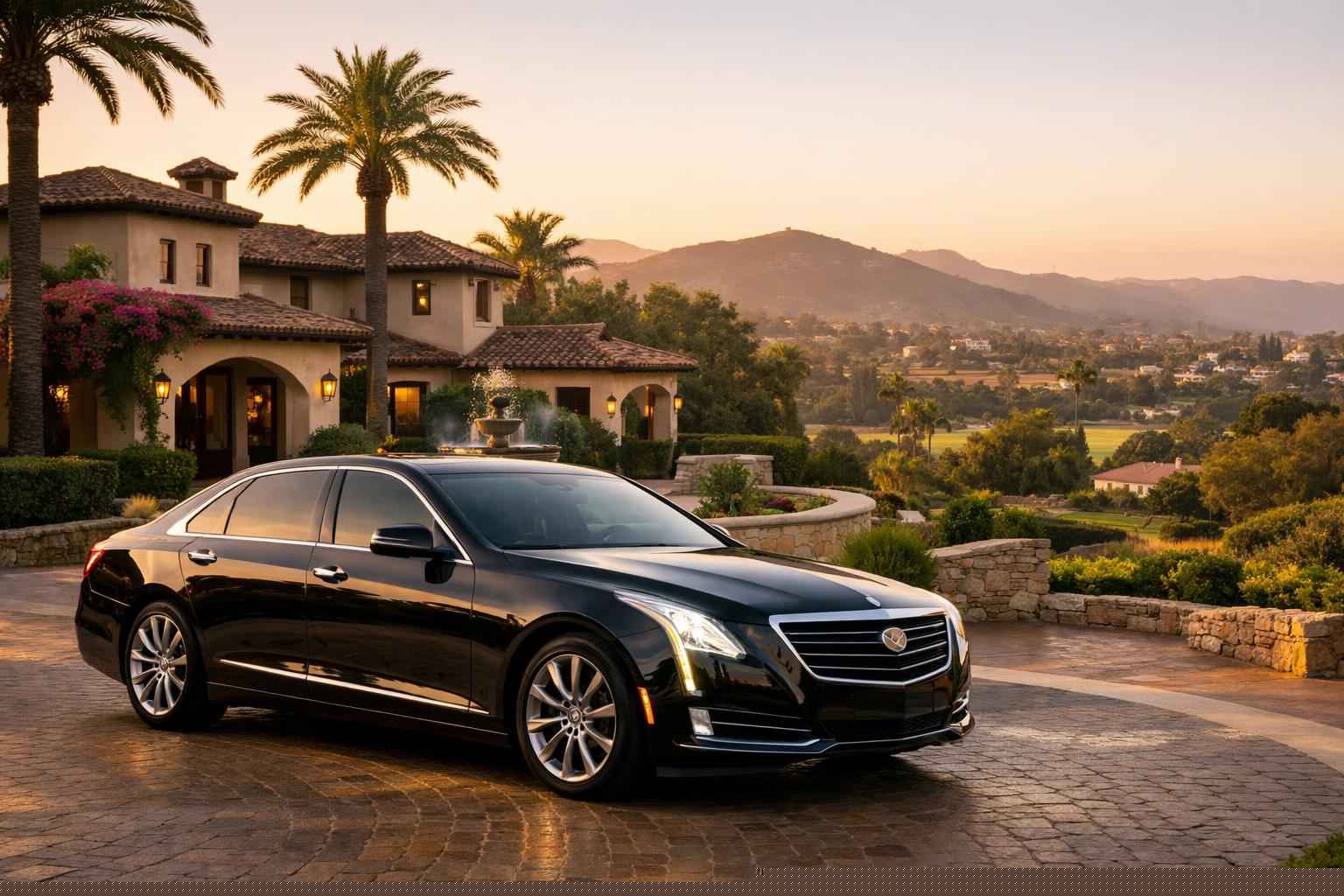 Black Car Services In Rancho Santa Fe California