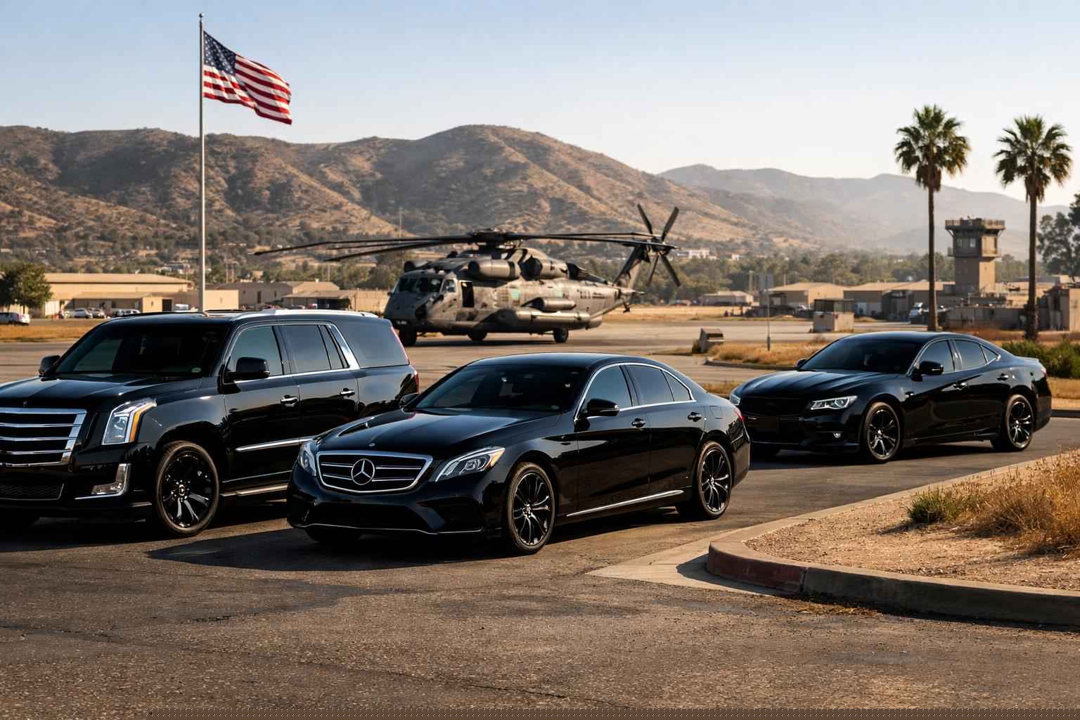 Black Car Service In Camp Pendleton South California Black Cars In Camp Pendleton South California