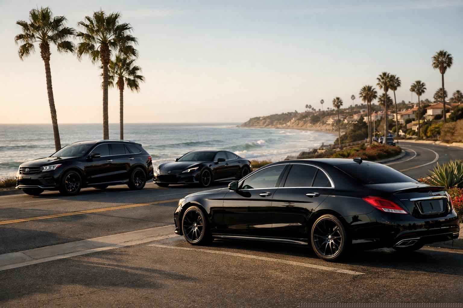Black Cars In Carlsbad California