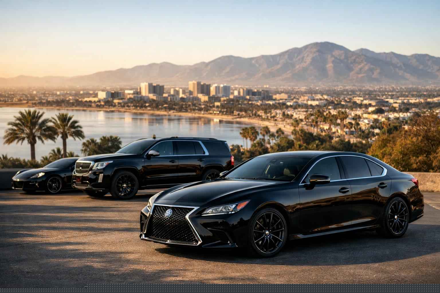 Black Cars In Chula Vista California