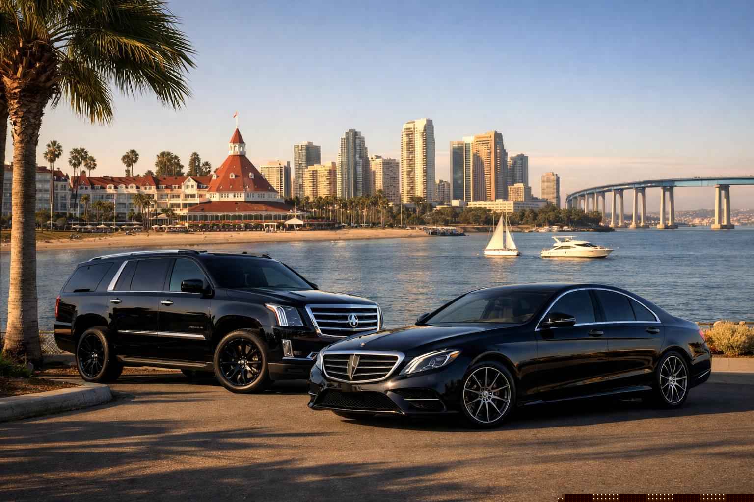 Black Car Service In Coronado California Black Cars In Coronado California