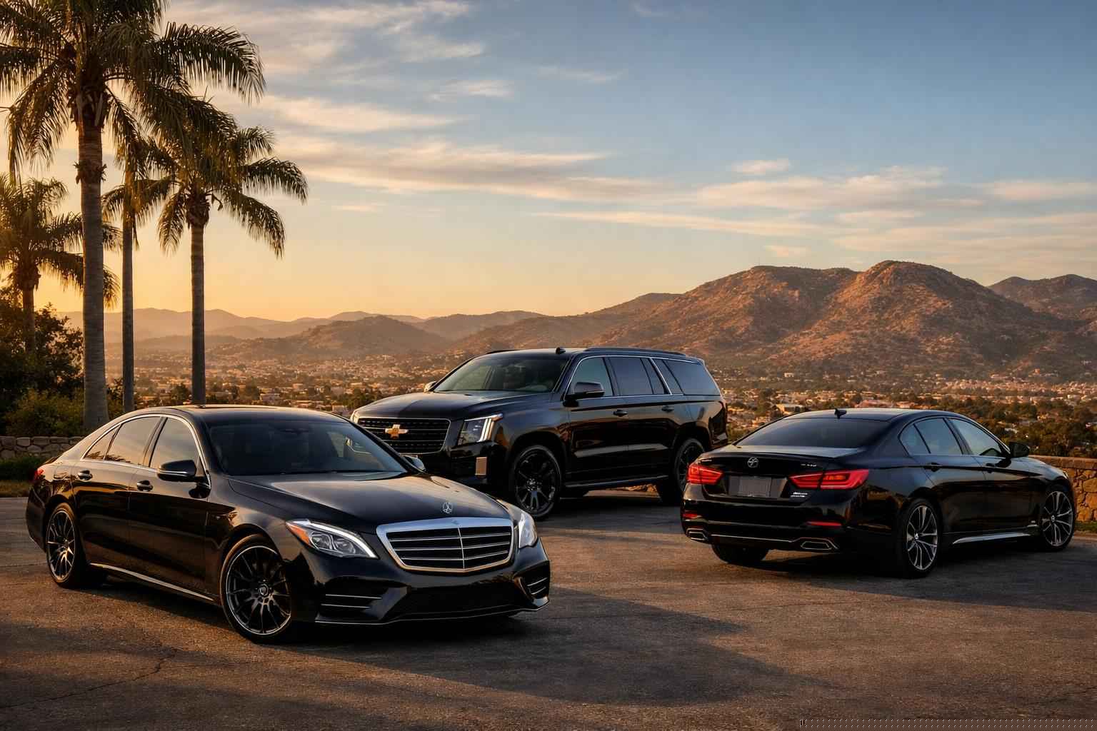 Black Cars In El Cajon California