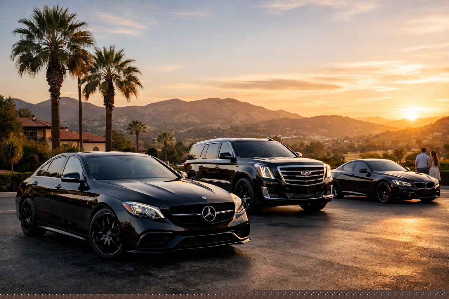 Black Cars In Escondido California