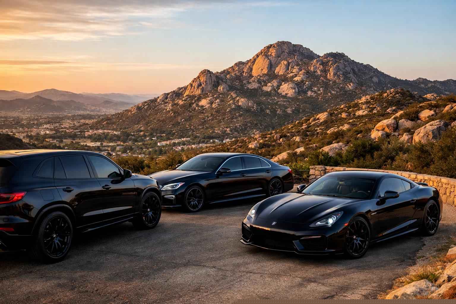 Black Car Service In Granite Hills California Black Cars In Granite Hills California