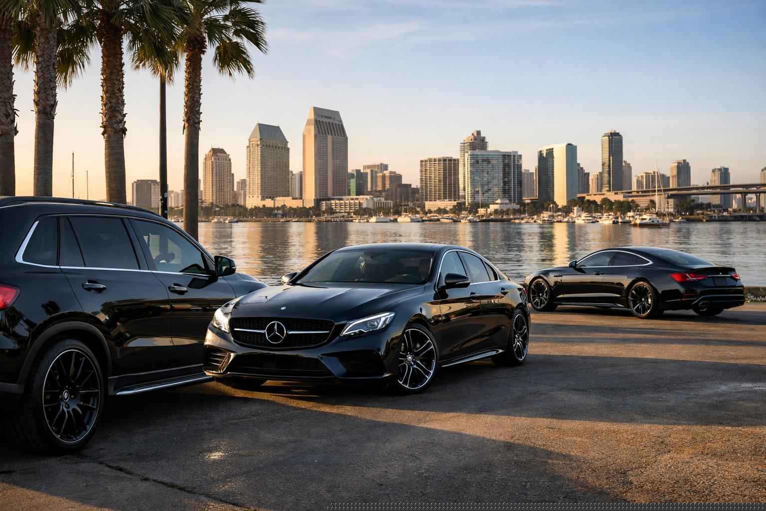 Black Cars In National City California