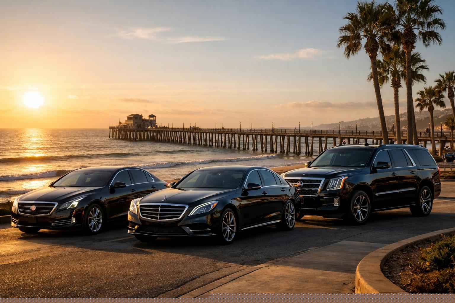 Black Cars In Oceanside California