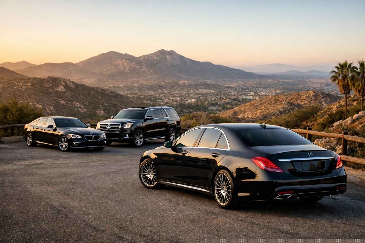 Black Car Service In Poway California Black Cars In Poway California