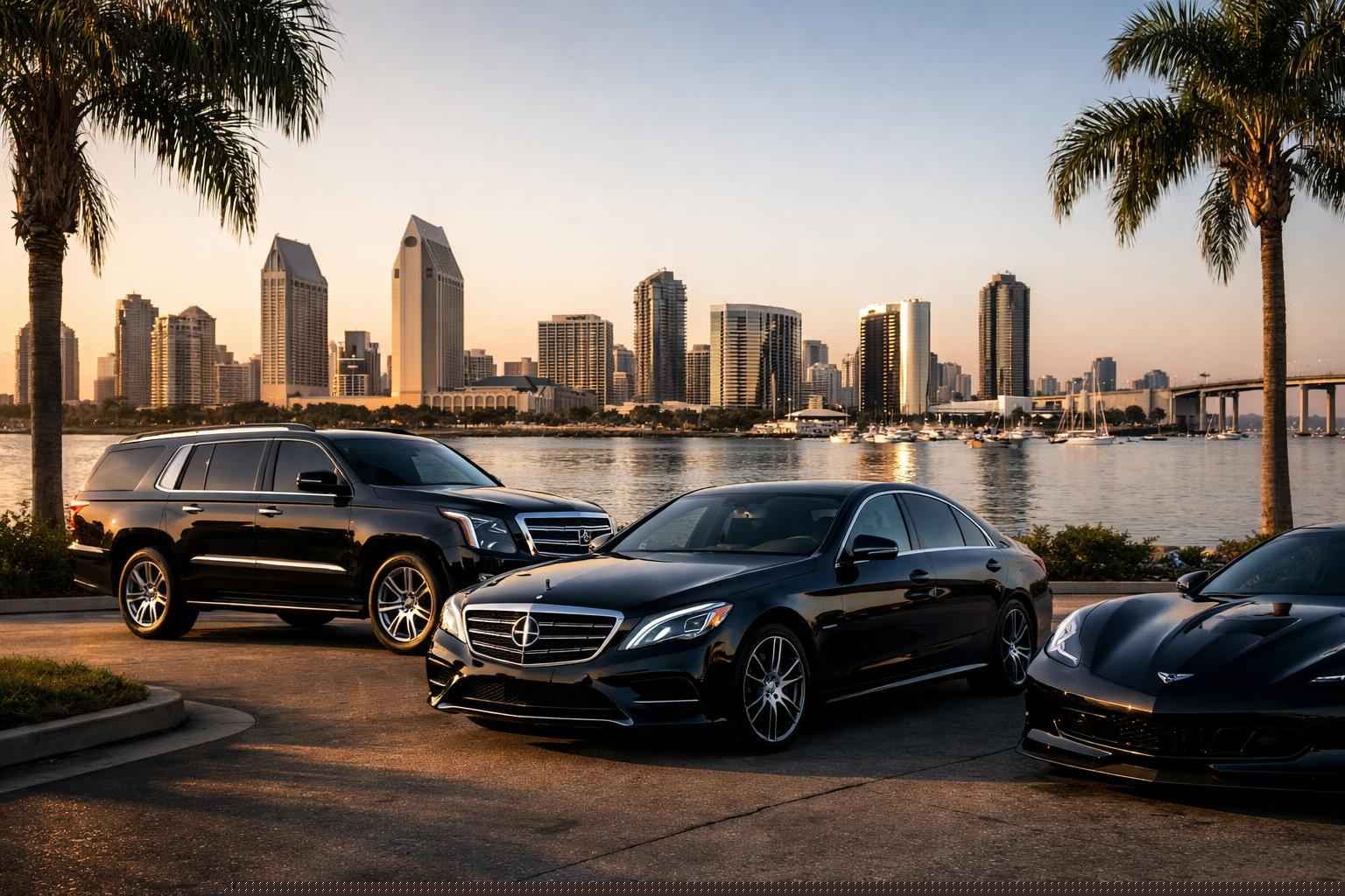 Black Cars In San Diego California
