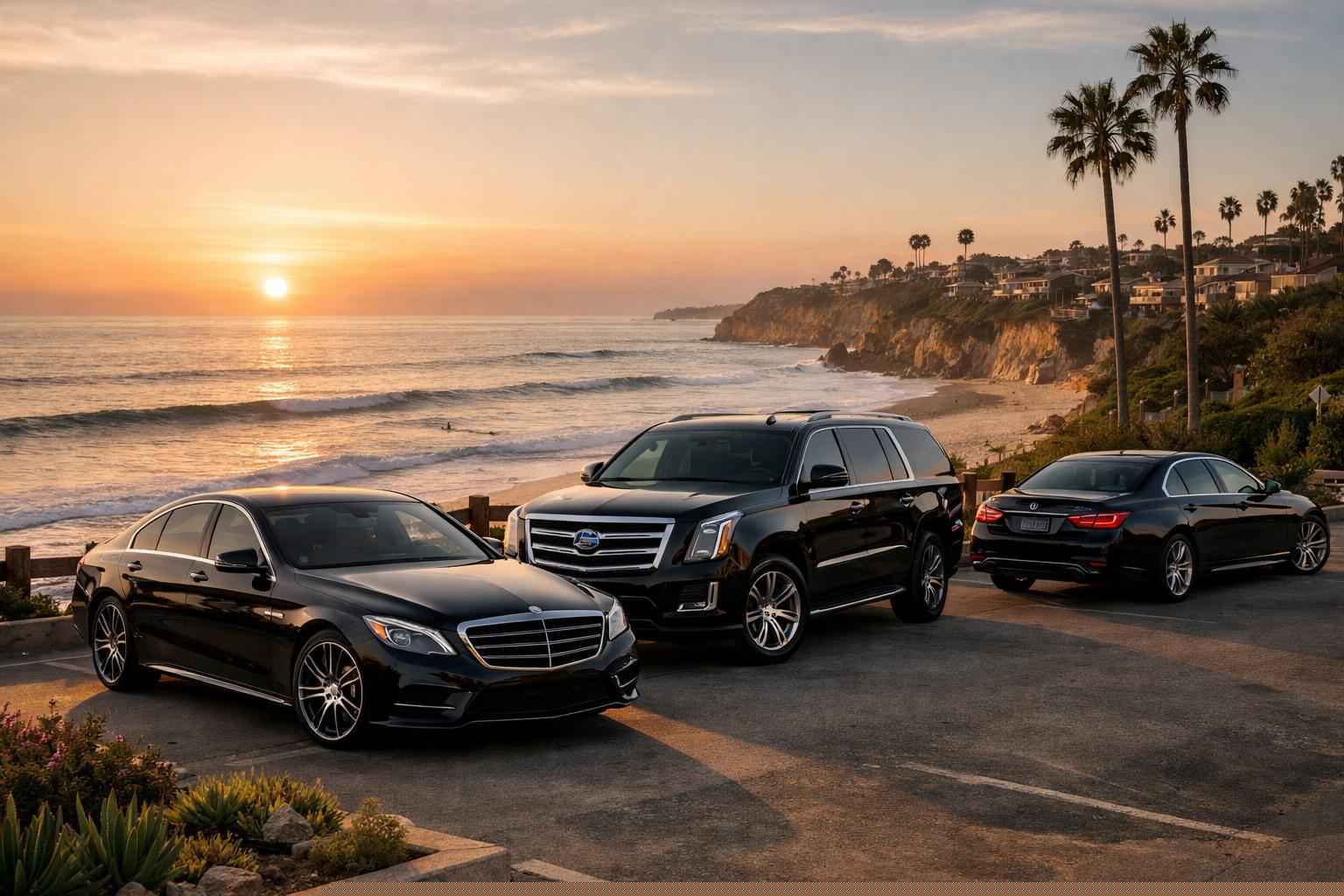 Black Car Service In Solana Beach California Black Cars In Solana Beach California