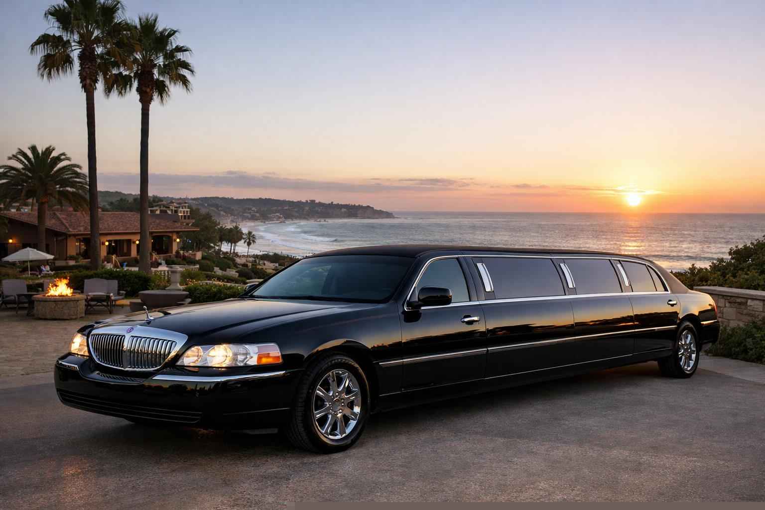 Black Limo Rental Carlsbad Ca