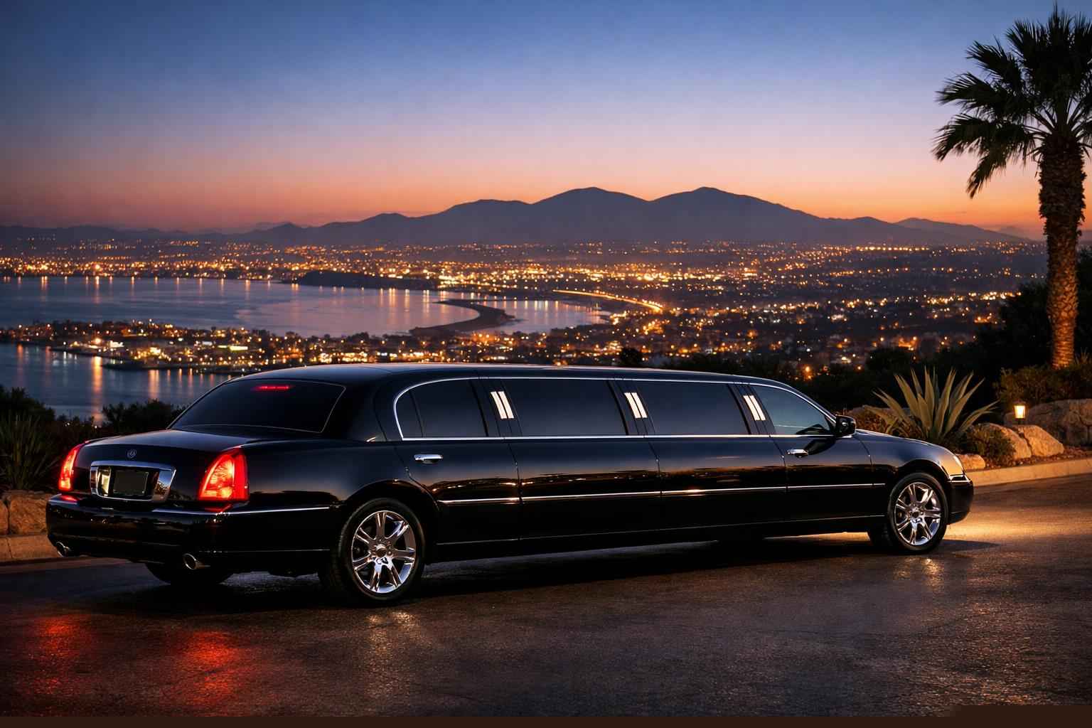 Black Limo Rental Chula Vista Ca
