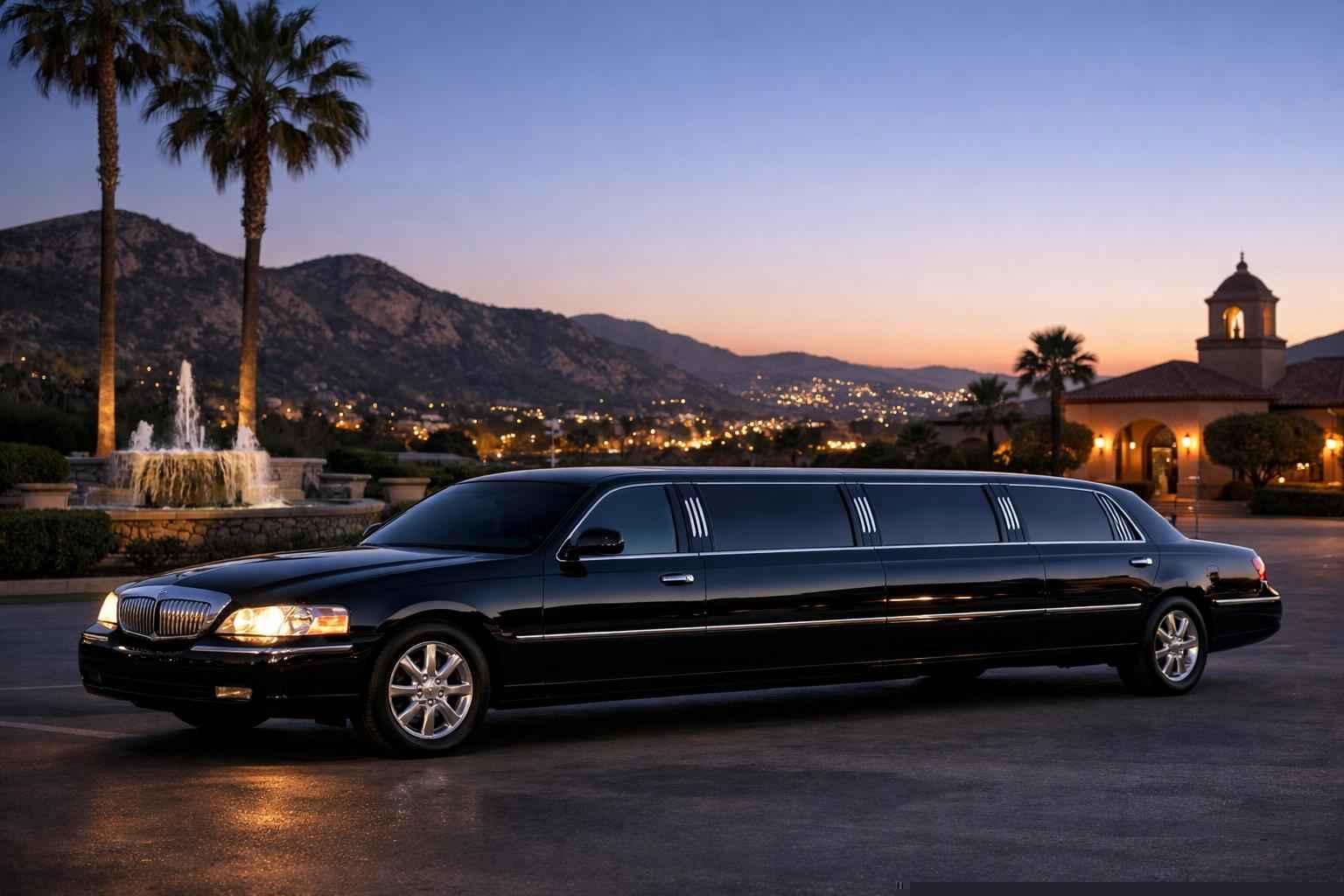 Black Limo Rental El Cajon Ca