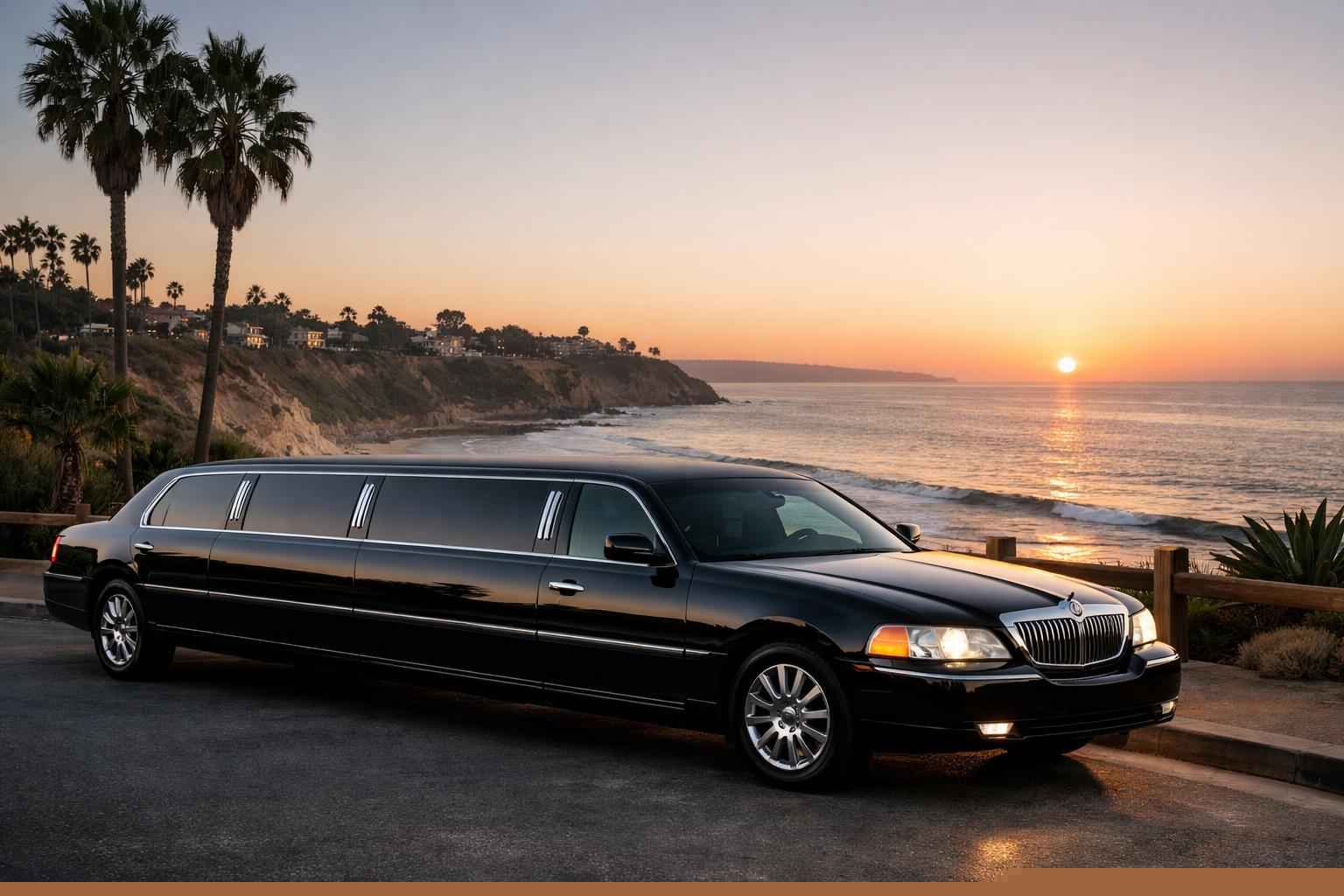 Black Limo Rental Encinitas Ca