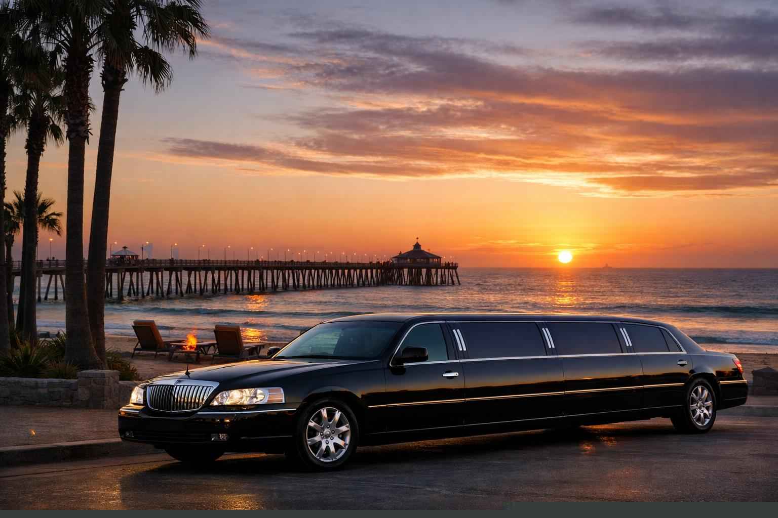 Black Limo Rental Imperial Beach Ca