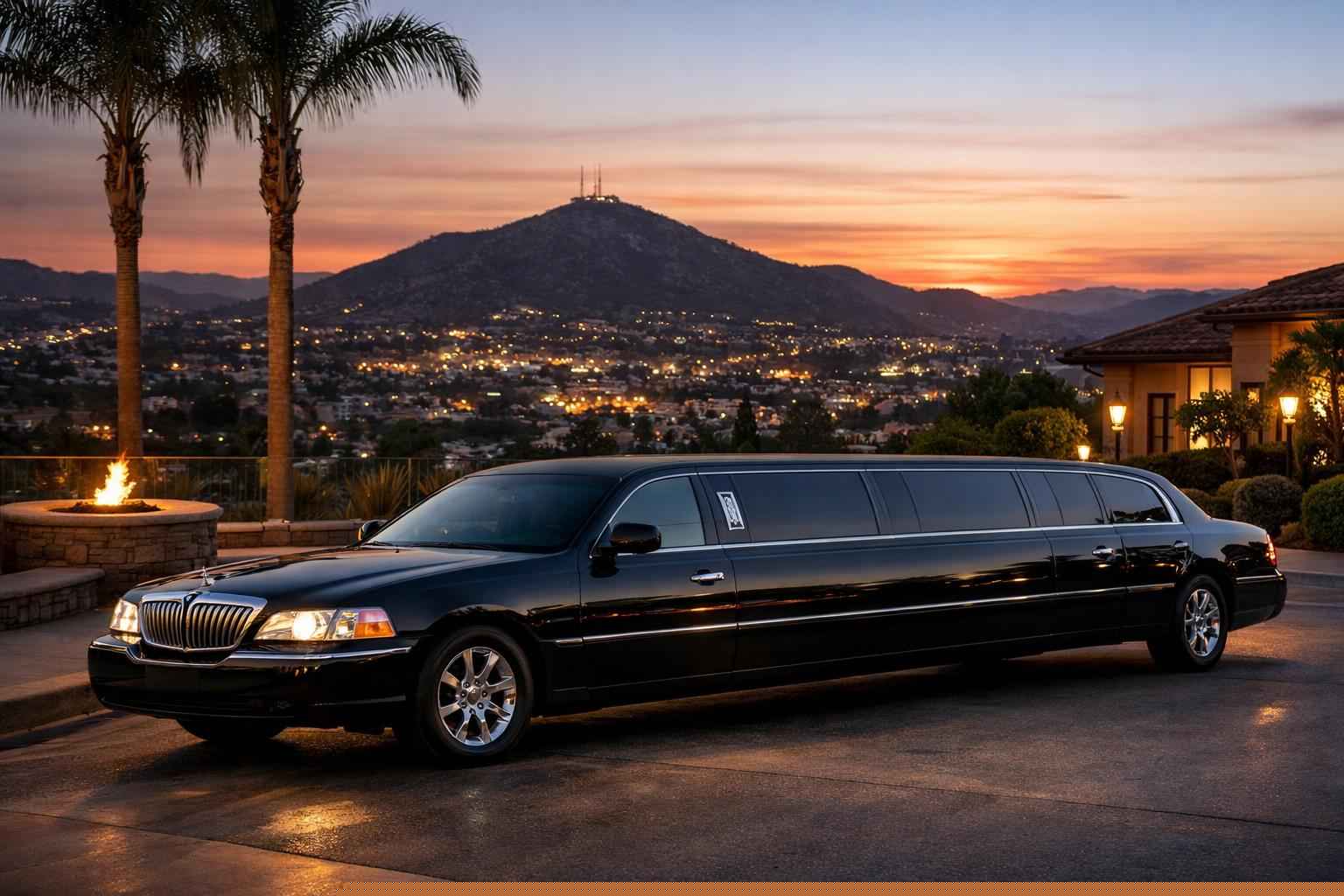 Black Limo Rental La Mesa Ca