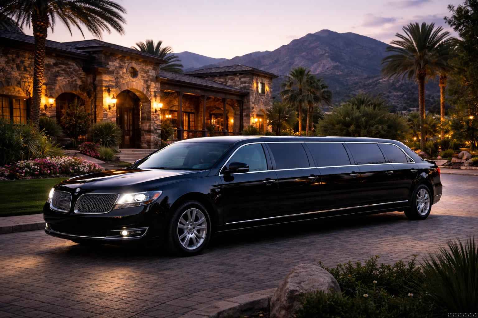 Black Limo Rental Near Me Alpine Ca