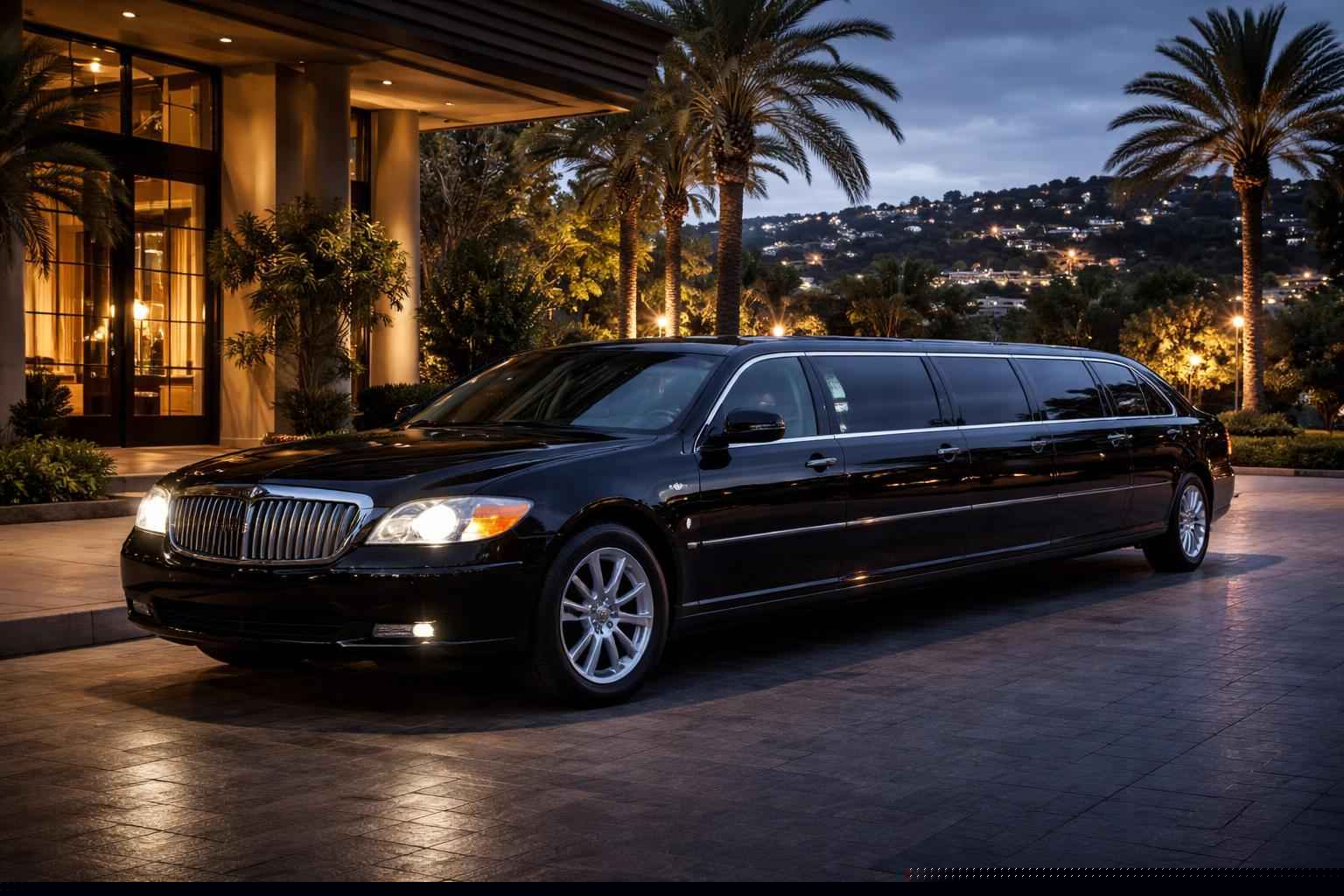 Black Limo Rental Near Me Bostonia Ca