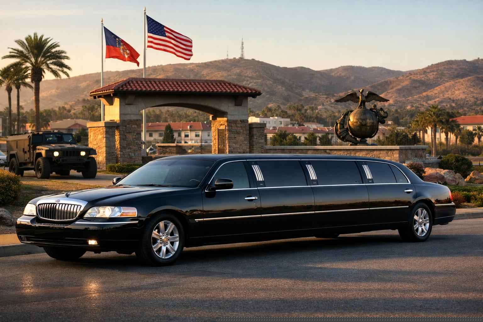 Black Limo Rental In Camp Pendleton Mainside California Black Limo Rental Near Me Camp Pendleton Mainside Ca