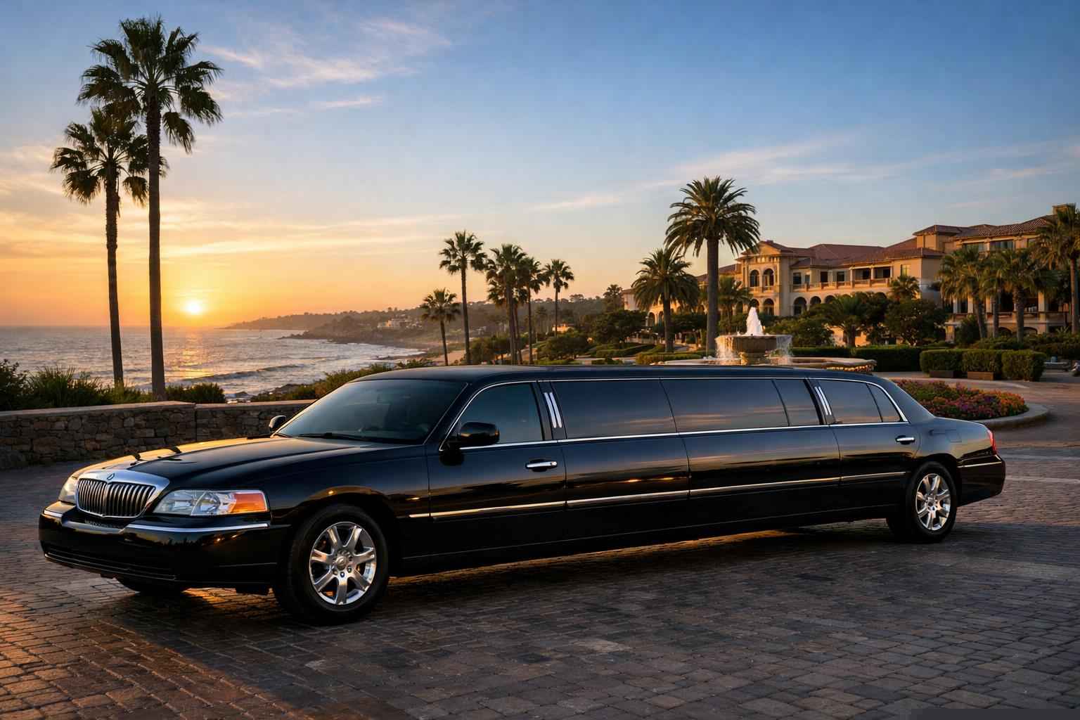 Black Limo Rental Near Me Carlsbad Ca