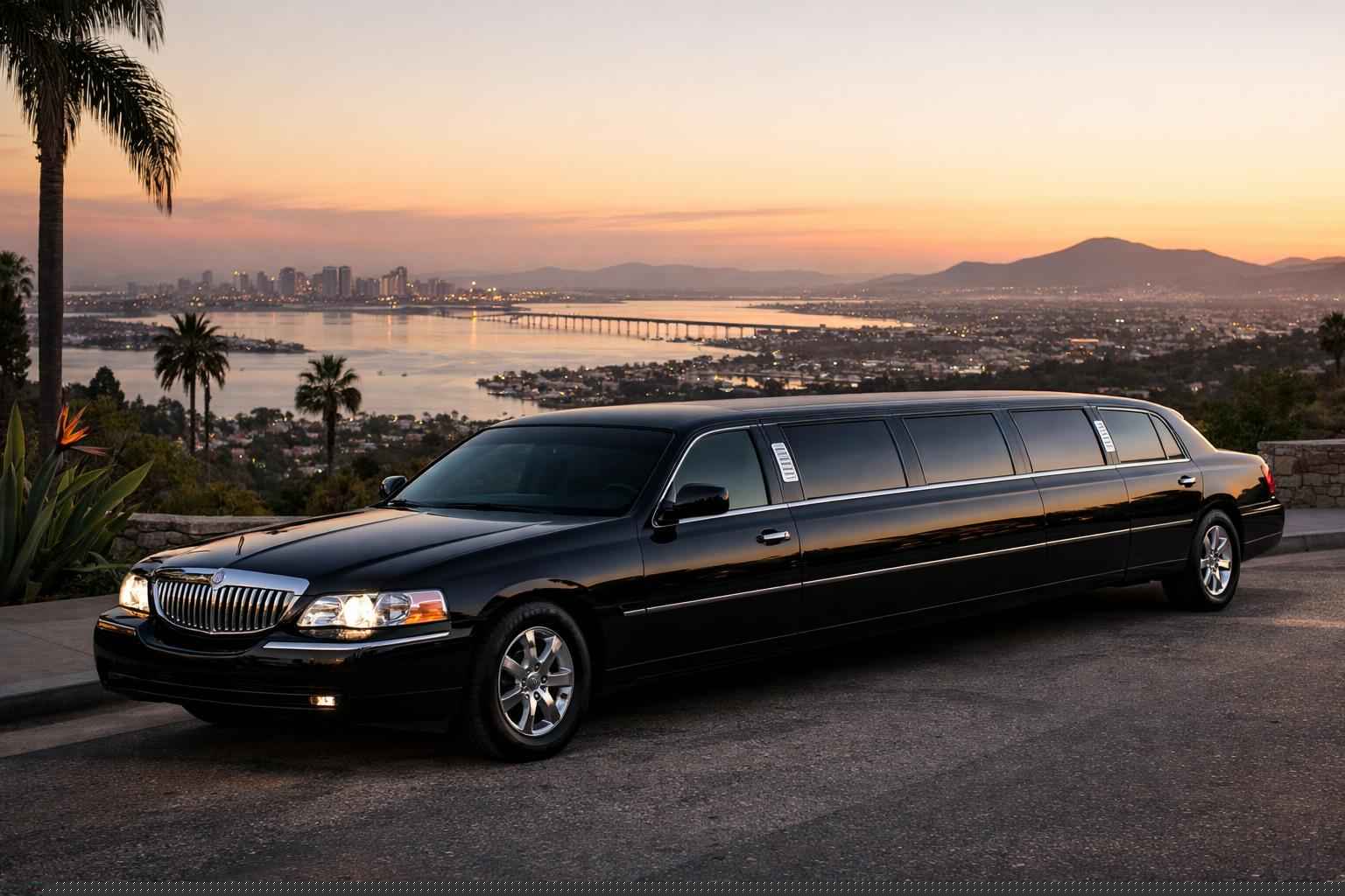 Black Limo Rental Near Me Chula Vista Ca