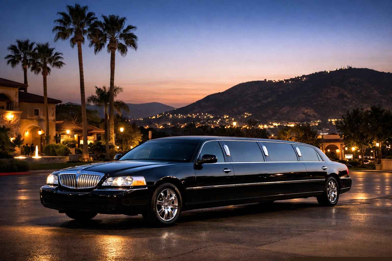 Black Limo Rental Near Me El Cajon Ca