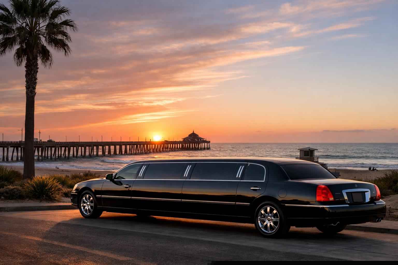 Black Limo Rental Near Me Imperial Beach Ca