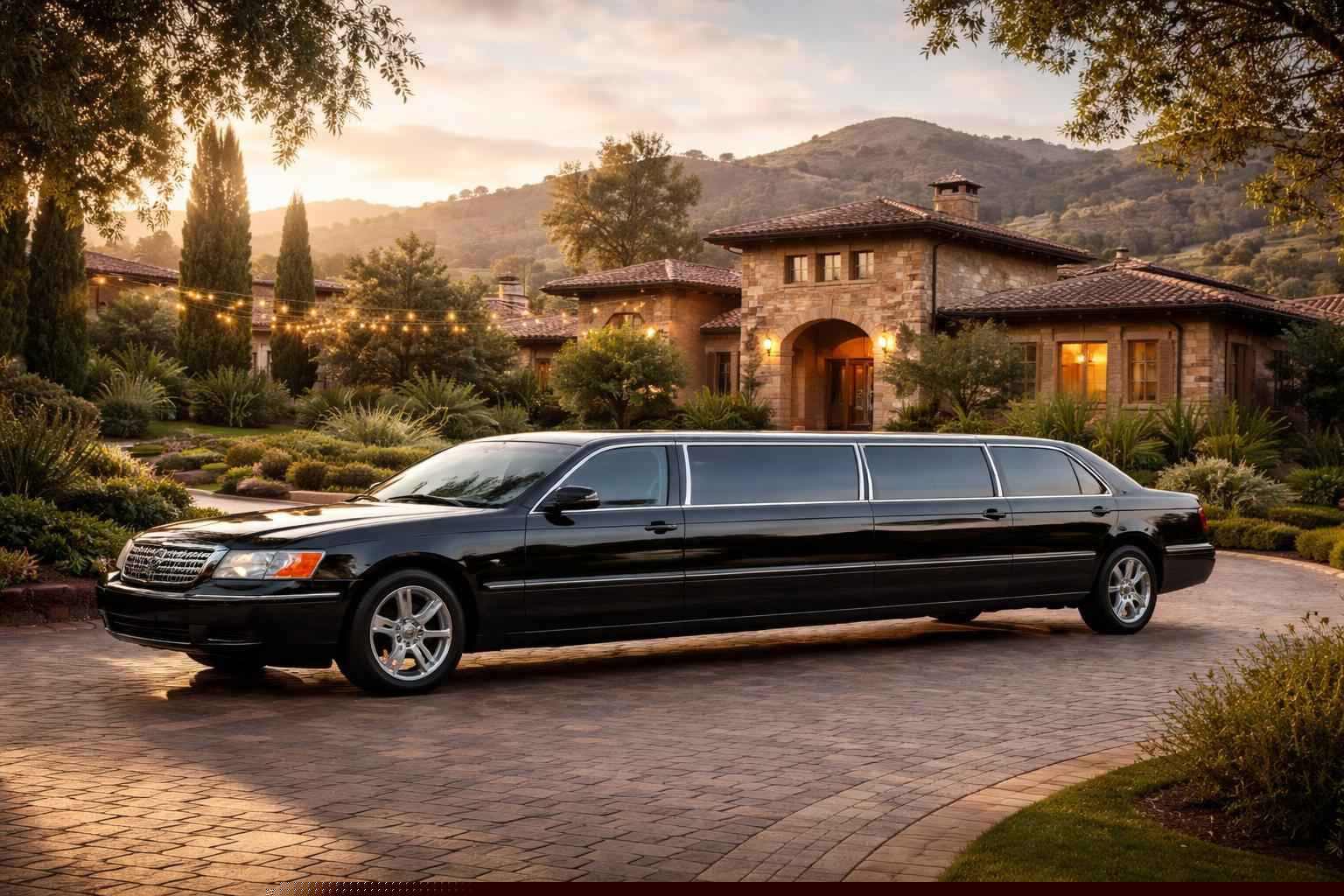 Black Limo Rental Near Me In Hidden Meadows Ca