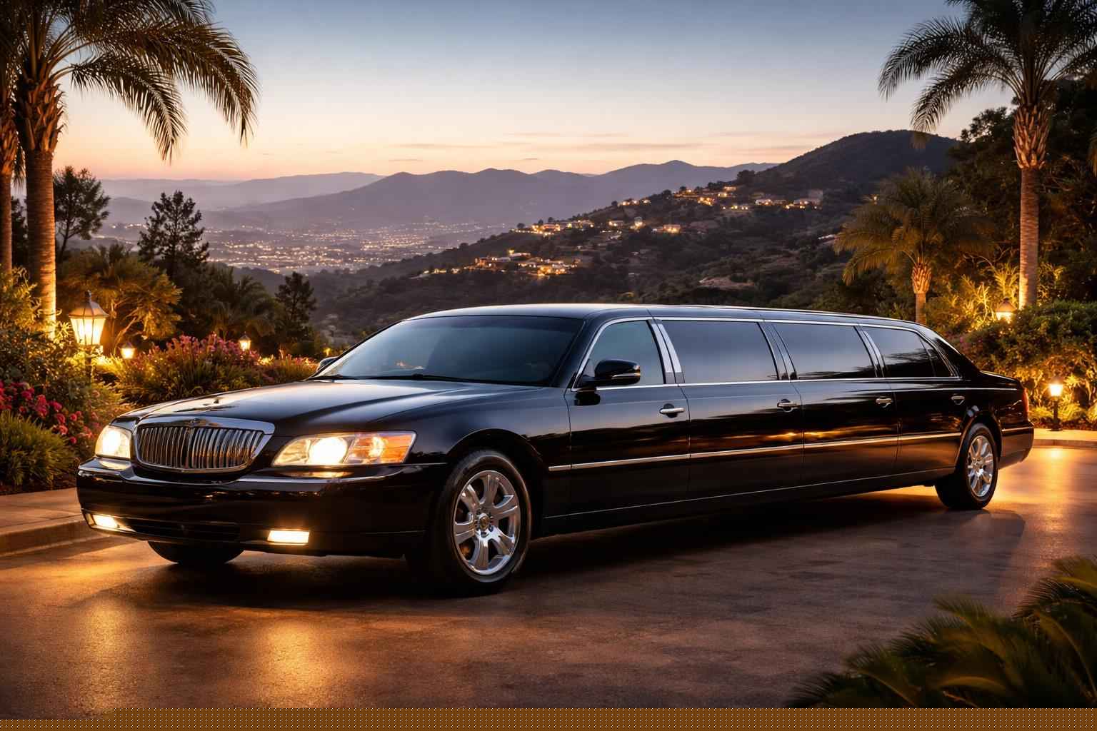 Black Limo Rental Near Me Jamul Ca