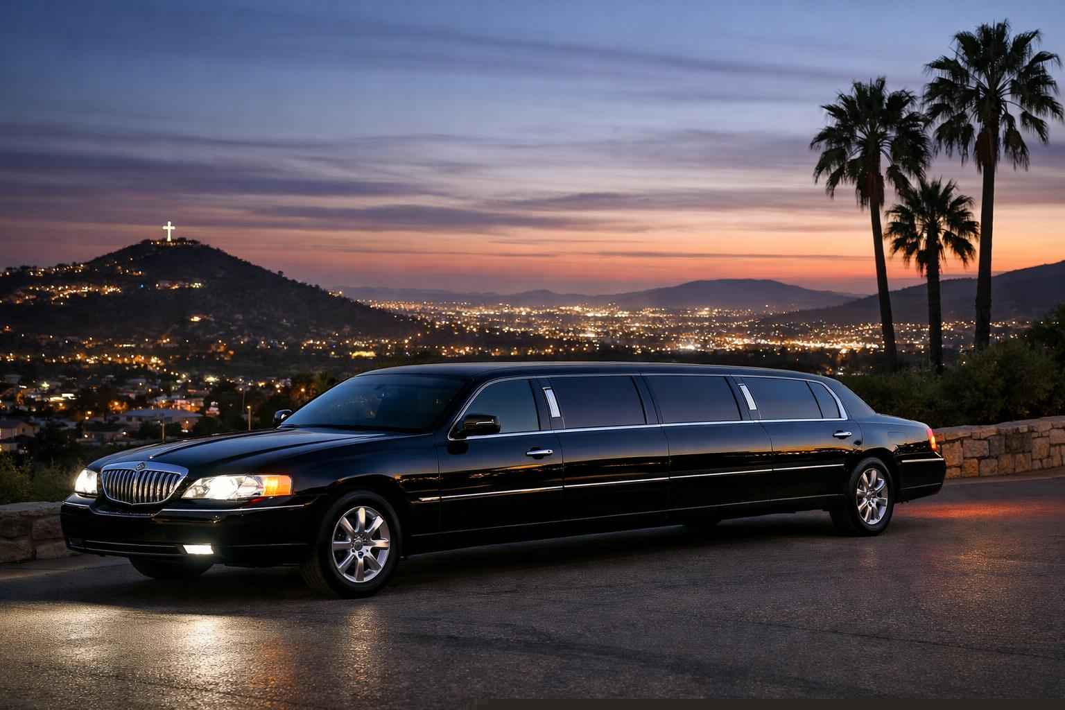 Black Limo Rental Near Me La Mesa Ca