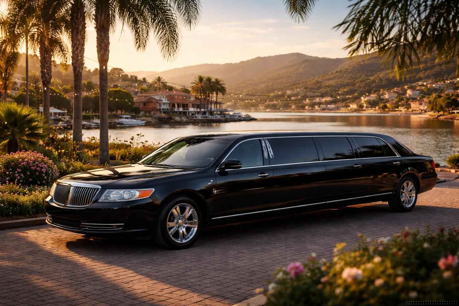 Black Limo Rental Near Me Lake San Marcos Ca